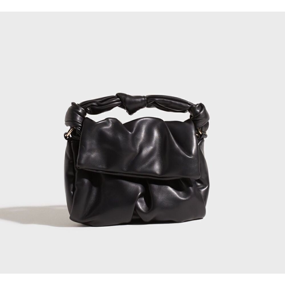 Zara Knot Handle Handbag